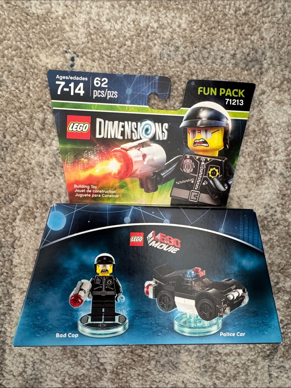 Lego Dimensions 71213 movie bad cop police car